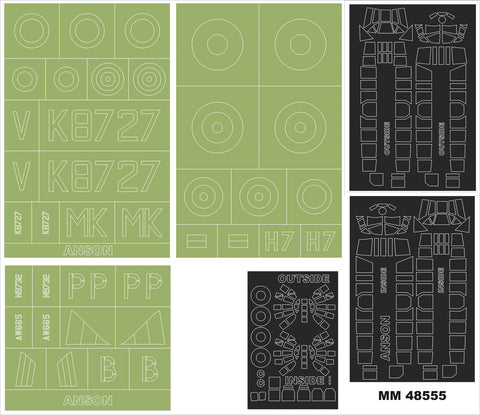 Montex MM48555 1/48 AVRO ANSON