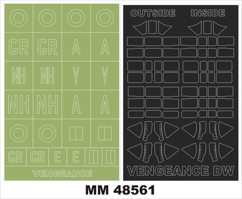 Montex MM48561 1/48 VENGEANCE II