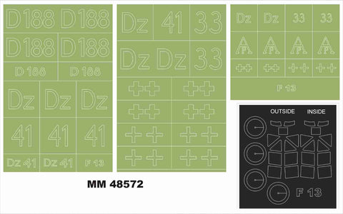 Montex MM48572 1/48 JUNKERS F-13