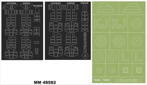 Montex MM48582 1/48 WETLAND LYSANDER I