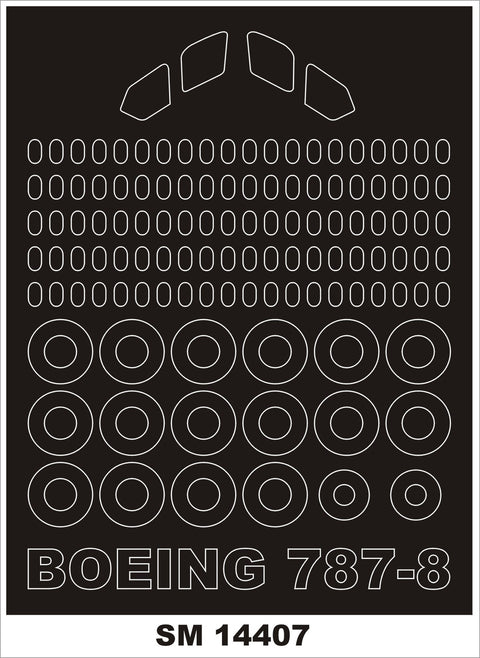 Montex SM14407 1/144 BOEING 787-8