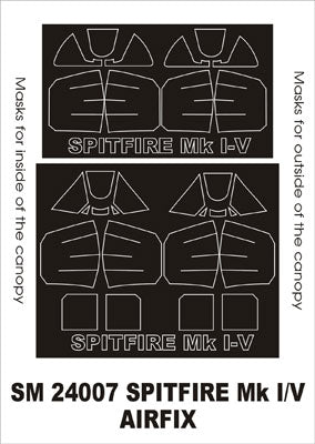 Montex SM24007 1/24 Spitfire Mk I/V