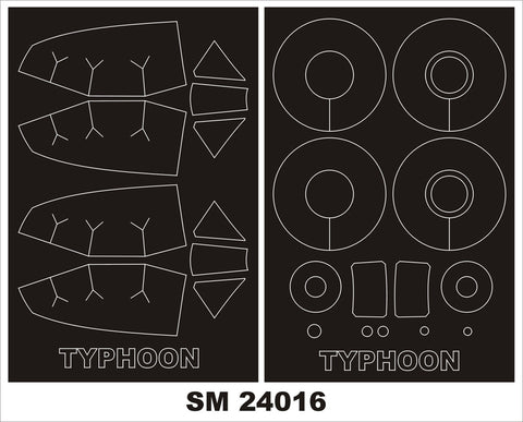 Montex SM24016 1/24 TYPHOON iB