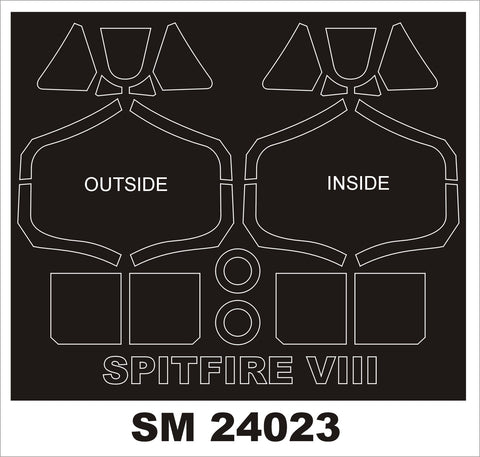 Montex SM24023 1/24 SPITFIRE VIII