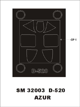Montex SM32003 1/32 D-520