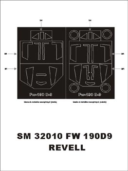 Montex SM32010 1/32 Fw - 190 D-9