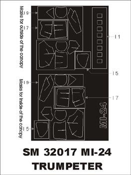 Montex SM32017 1/32 Mi-24