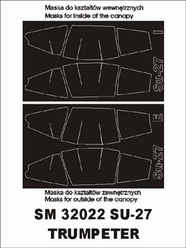 Montex SM32022 1/32 Su-27