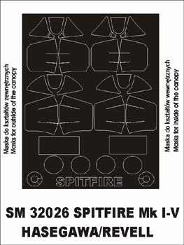 Montex SM32026 1/32 Spitfire Mk I-V