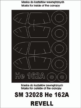 Montex SM32028 1/32 He-162