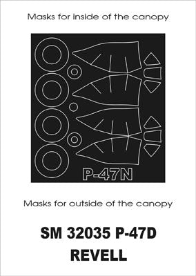 Montex SM32035 1/32 P-47D