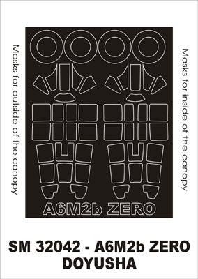 Montex SM32042 1/32 A6M2 Zero