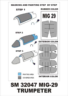 Montex SM32047 1/32 Mig-29