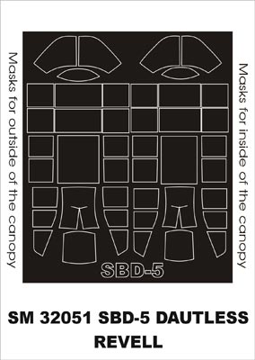 Montex SM32051 1/32 SBD-4/5 Dauntless
