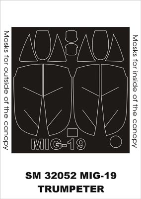 Montex SM32052 1/32 MiG-19
