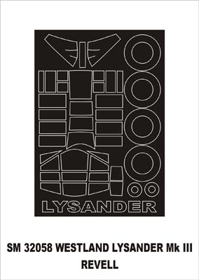 Montex SM32058 1/32 Lysander III