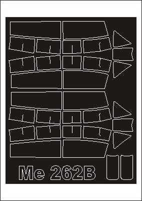 Montex SM32077 1/32 Me-262B-1