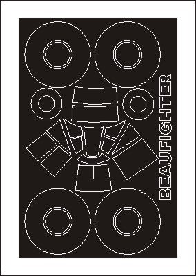 Montex SM32080 1/32 Bristol Beaufighter IF