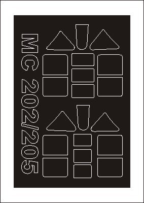 Montex SM32081 1/32 Macchi MC-202/205