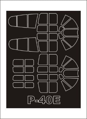 Montex SM32085 1/32 P-40E
