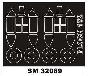 Montex SM32089 1/32 Bloch 152