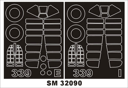Montex SM32090 1/32 Buffalo B-339