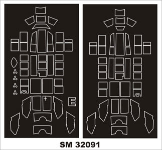 Montex SM32091 1/32 Bf 110C