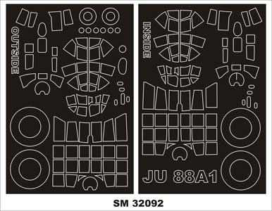 Montex SM32092 1/32 Ju-88A1