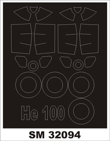 Montex SM32094 1/32 Heinkel He-100