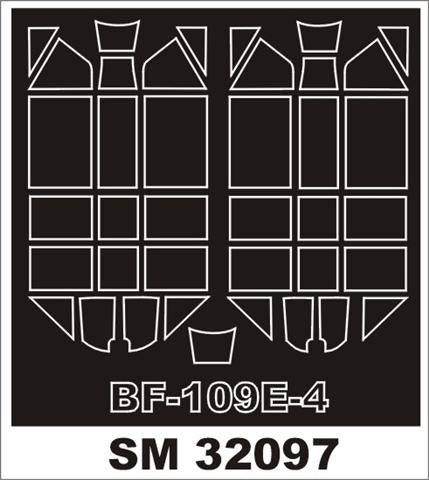 Montex SM32097 1/32 Bf-109E-4