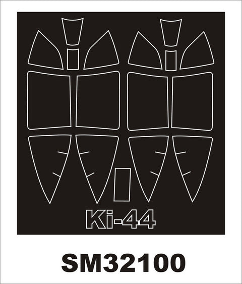 Montex SM32100 1/32 Ki-44 SHOKI