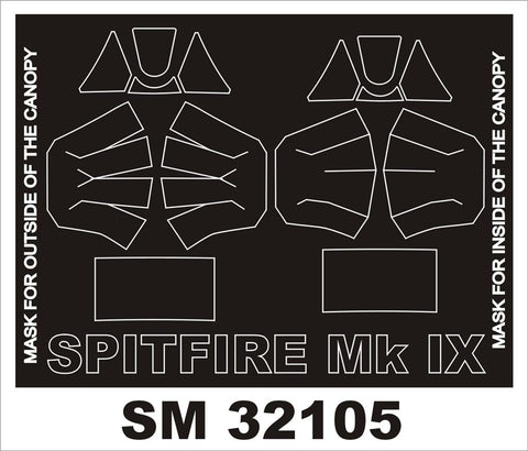 Montex SM32105 1/32 SPITFIRE IX