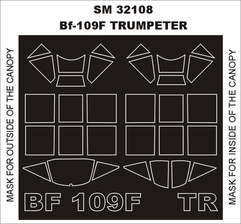 Montex SM32108 1/32 Bf-109F