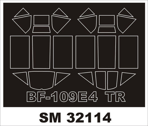 Montex SM32114 1/32 Bf-109E4