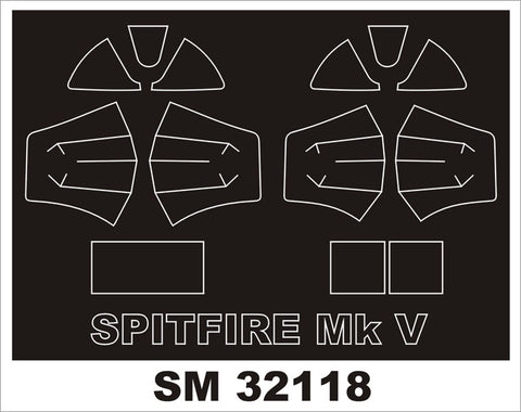 Montex SM32118 1/32 SPITFIRE VB