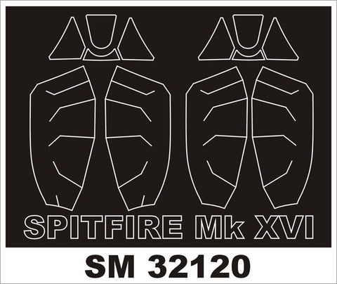 Montex SM32120 1/32 SPITFIRE XVI