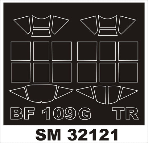 Montex SM32121 1/32 Bf-109G6 (EARLY)