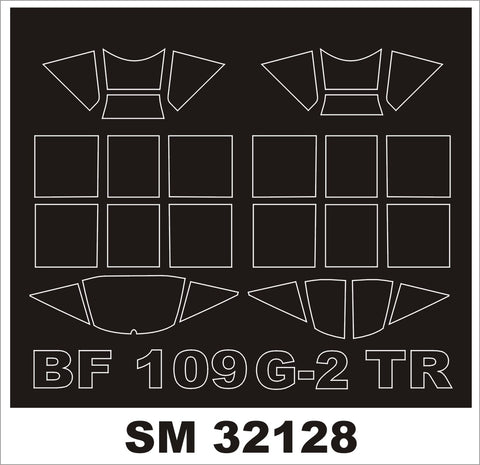Montex SM32128 1/32 Bf 109G-2