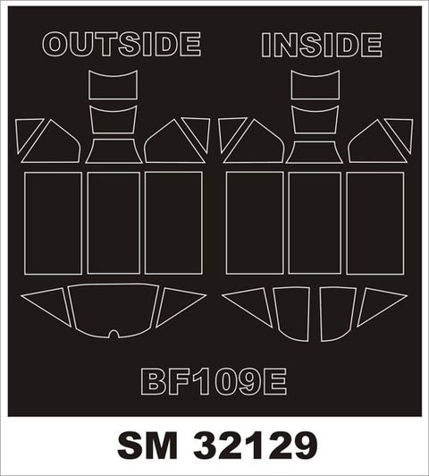 Montex SM32129 1/32 Bf 109E-4/7