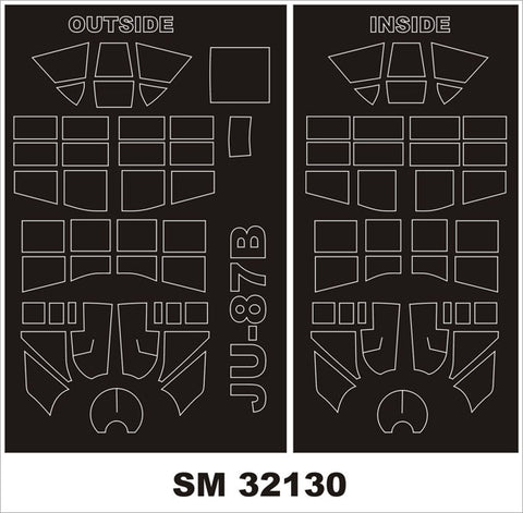 Montex SM32130 1/32 Ju 87B-2