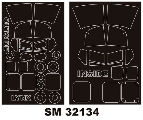 Montex SM32134 1/32 WESTLAND LYNX