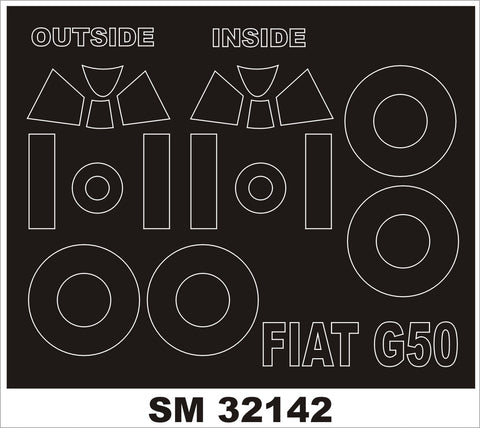 Montex SM32142 1/32 FIAT G.50