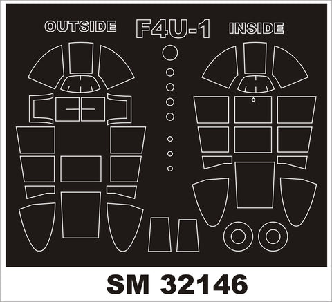 Montex SM32146 1/32 F4U-1 CORSAIR