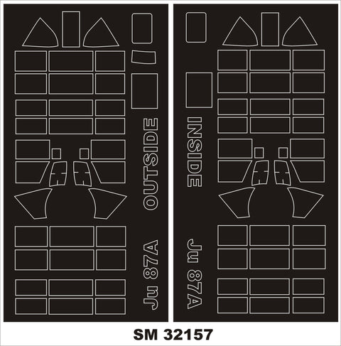 Montex SM32157 1/32 Ju 87A