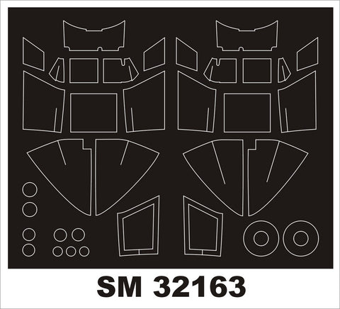 Montex SM32163 1/32 MOSQUITO VI