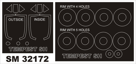 Montex SM32172 1/32 TEMPEST