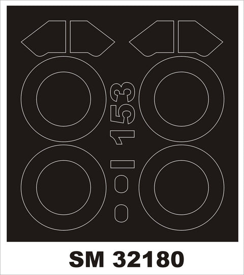 Montex SM32180 1/32 I-153 CHAIKA