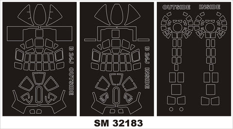 Montex SM32183 1/32 B-24J