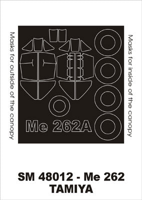 Montex SM48012 1/48 Me-262A-1a
