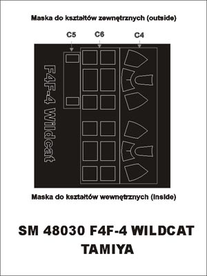Montex SM48030 1/48 F4F-4 Wildcat